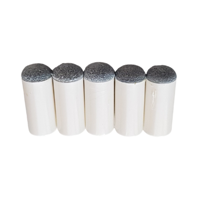 Aufsteckleder Standard 11,5mm 5 Stück